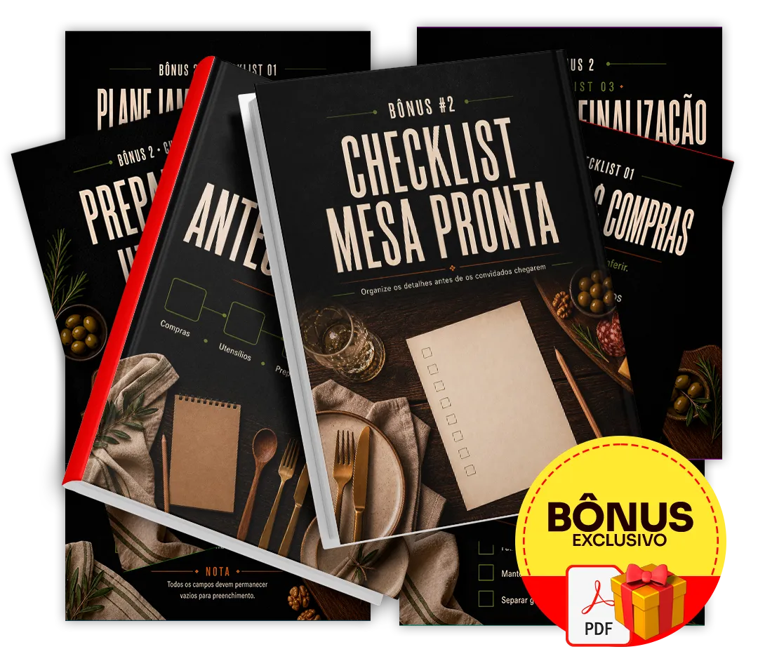 Bônus 2 — Checklist Mesa Pronta