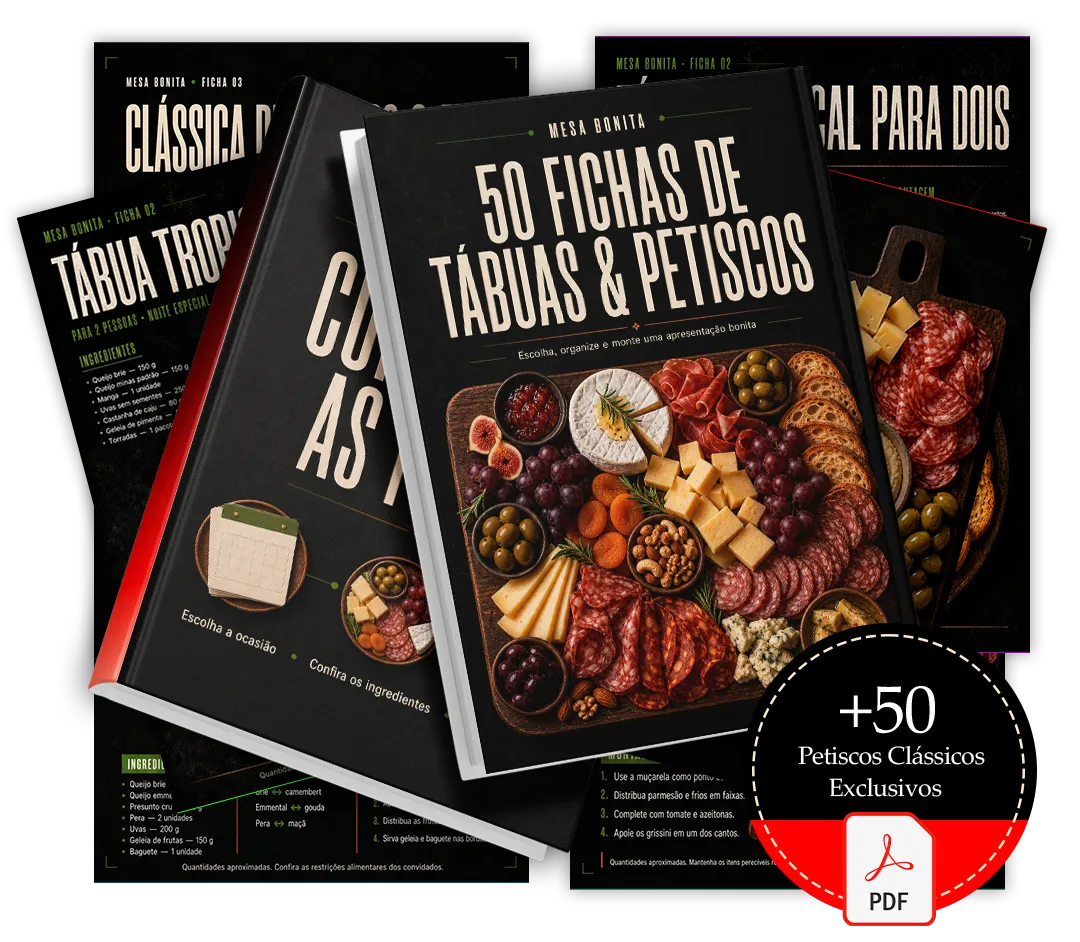 Mesa Bonita — produto principal